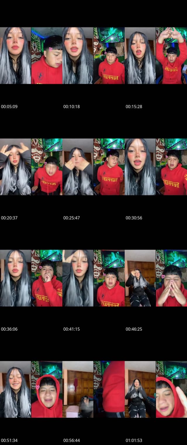 TikTok live: Hi Bebes ❤️‍🔥 by @mishell_villalva