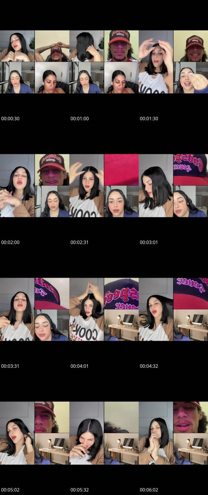 @lacontres TikTok live stream