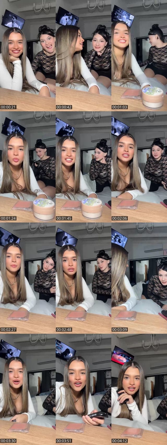 TikTok live: Q ondaaa by @lorianaa1