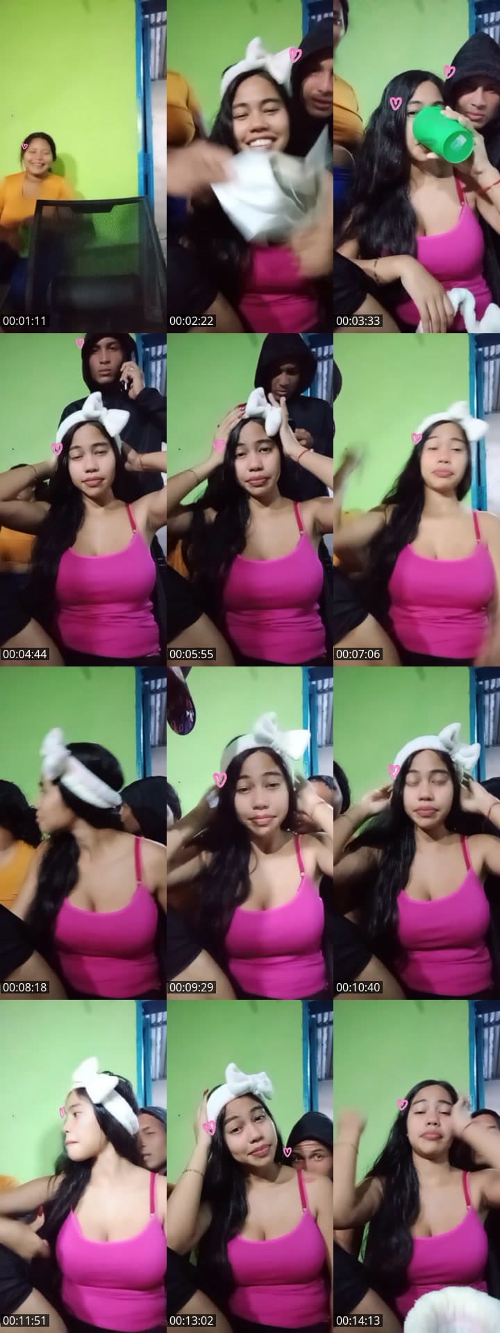 Pase y sígame