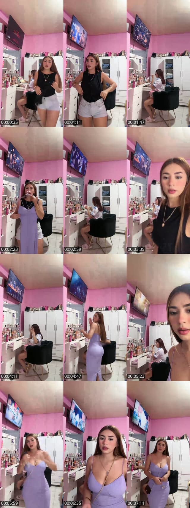 TikTok live: Ilumina mi galería by @may06c