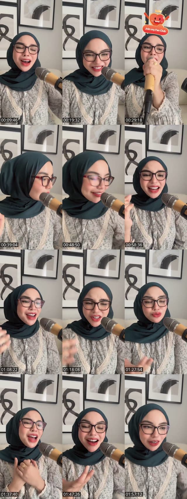 TikTok live: TQ sudi support nanad by @nanadofficial