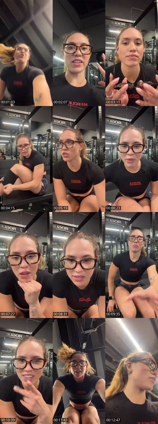 Past TikTok live: LEG DAY by @nikkafit