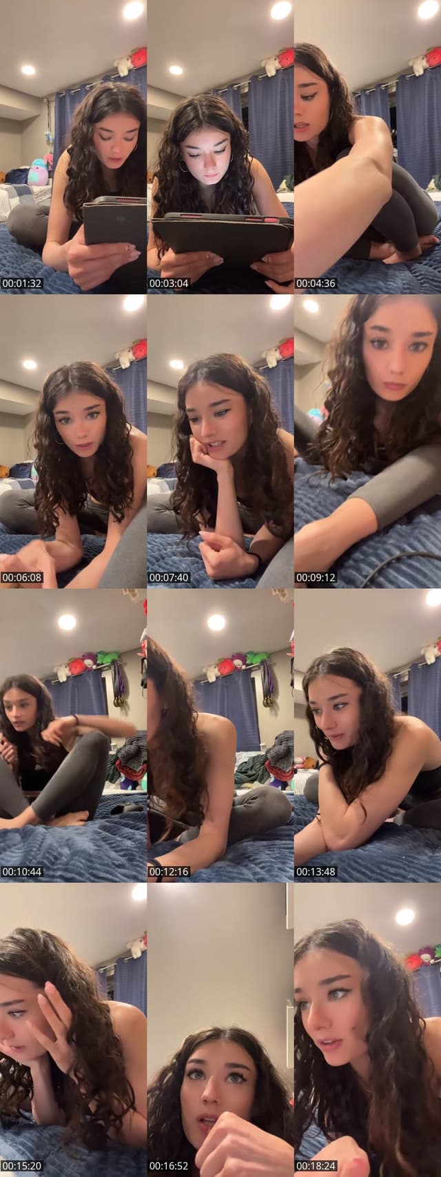 TikTok live: Insta: eelectra_babe by @electrically.electra