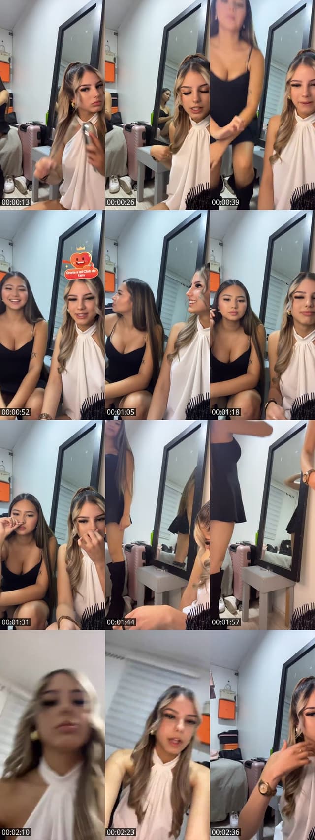 Past TikTok live: Hola by @0306.22