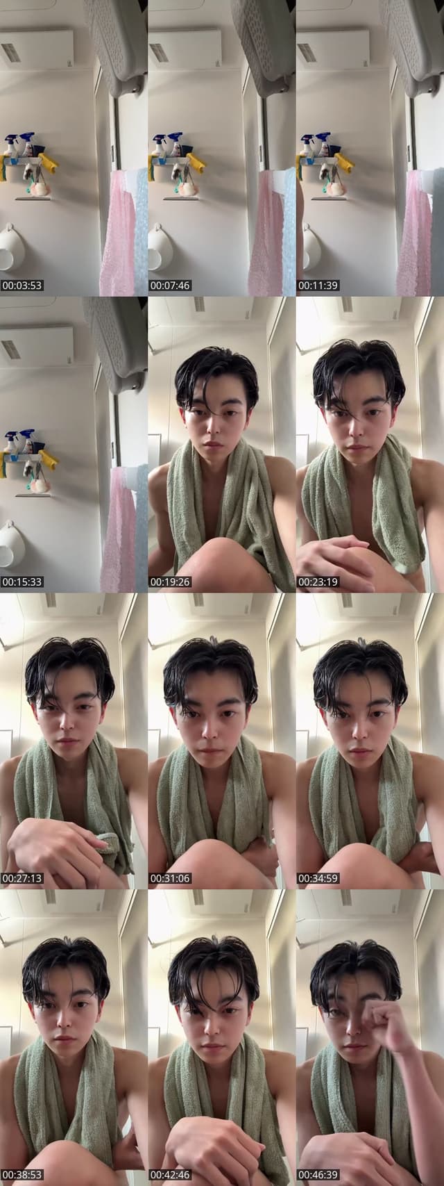 TikTok live: お風呂らいびんぐ by @ugg35960