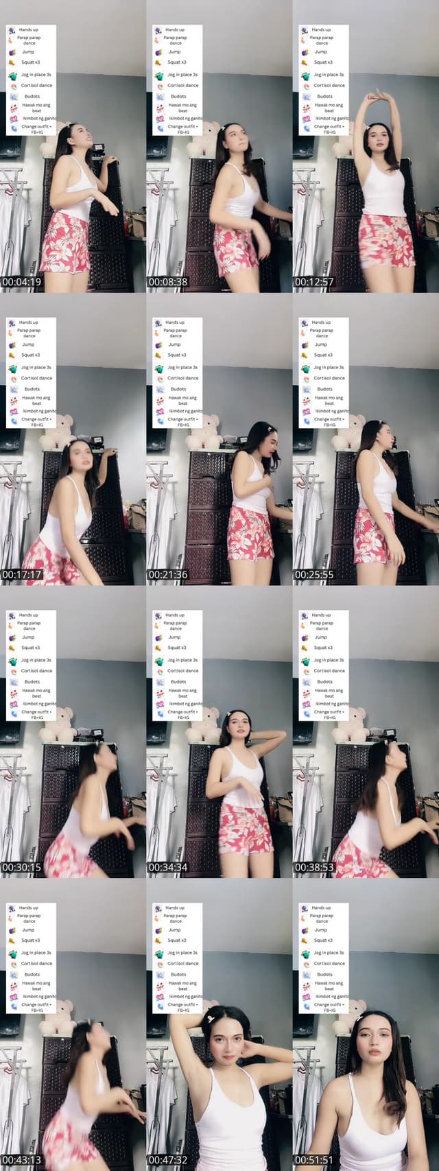 TikTok live: Challenge /Tap2x by @biniyellowgirl24