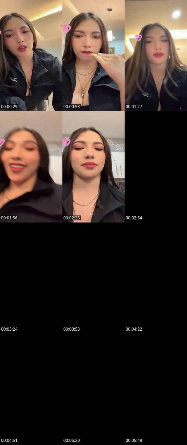 TikTok live: Pijamada real 💚 by @mguzm26