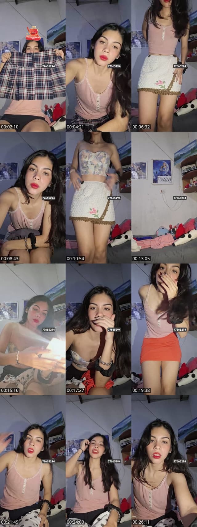 TikTok live: ropa de MUJER, solo chicas pls by @irehse
