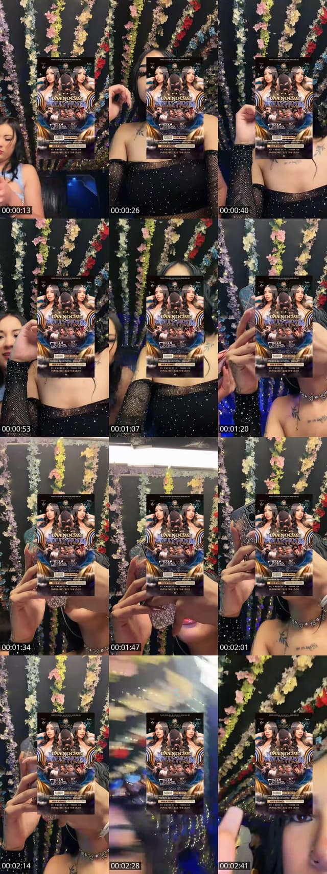 TikTok live: Thian moreno y Laura Vega by @pandoraclub