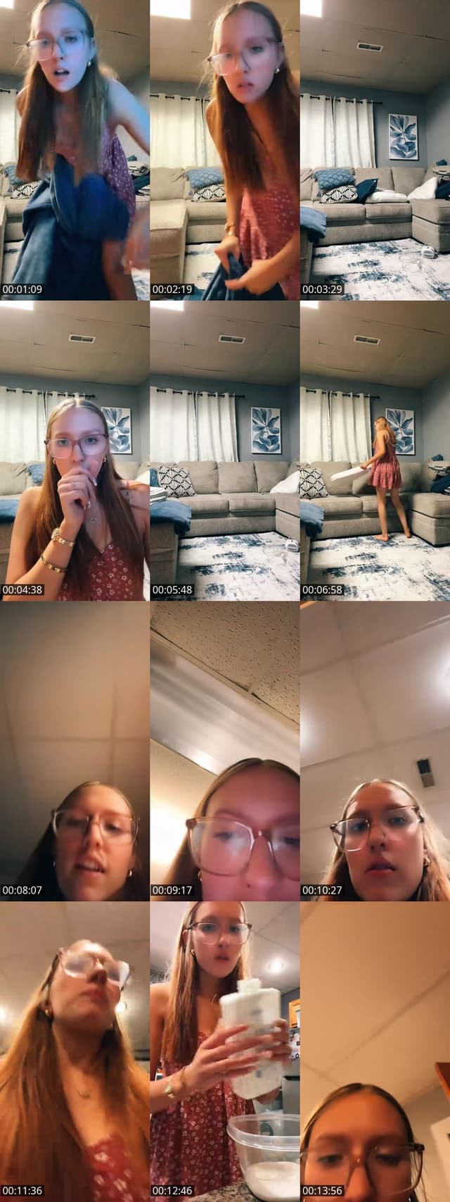 Past TikTok live: Cleaning🙃 by @user6666769420