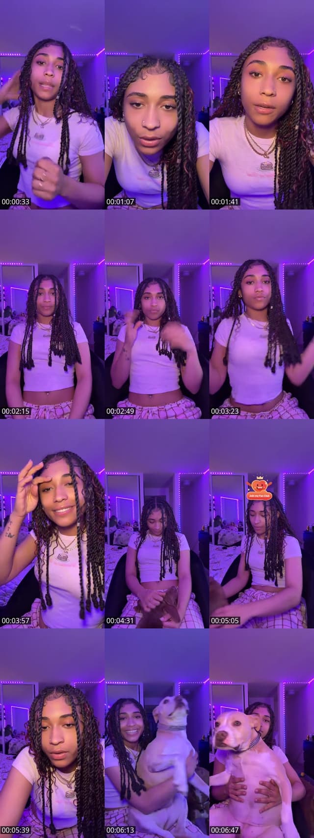 Past TikTok live: lets fill this gallery n vibe 🥰 by @leylamurgia1