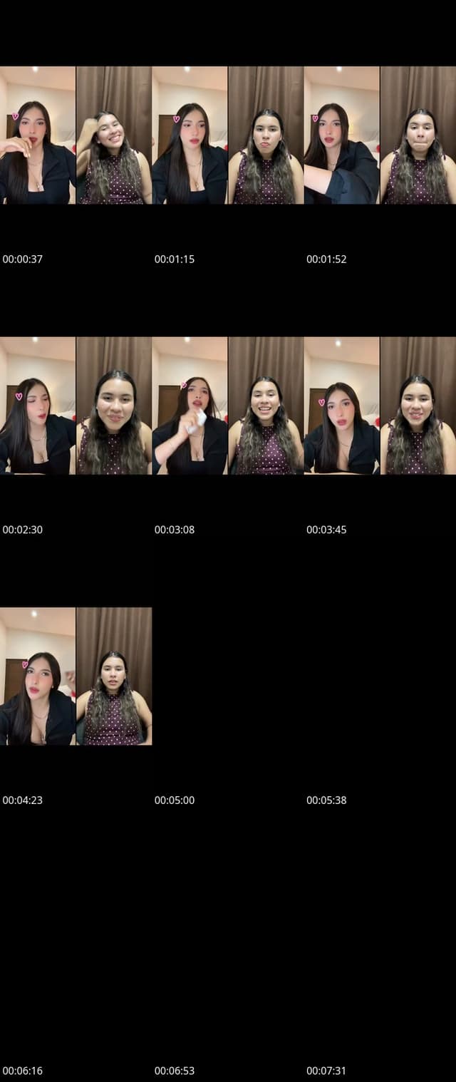 TikTok live: Pijamada real 💚 by @mguzm26