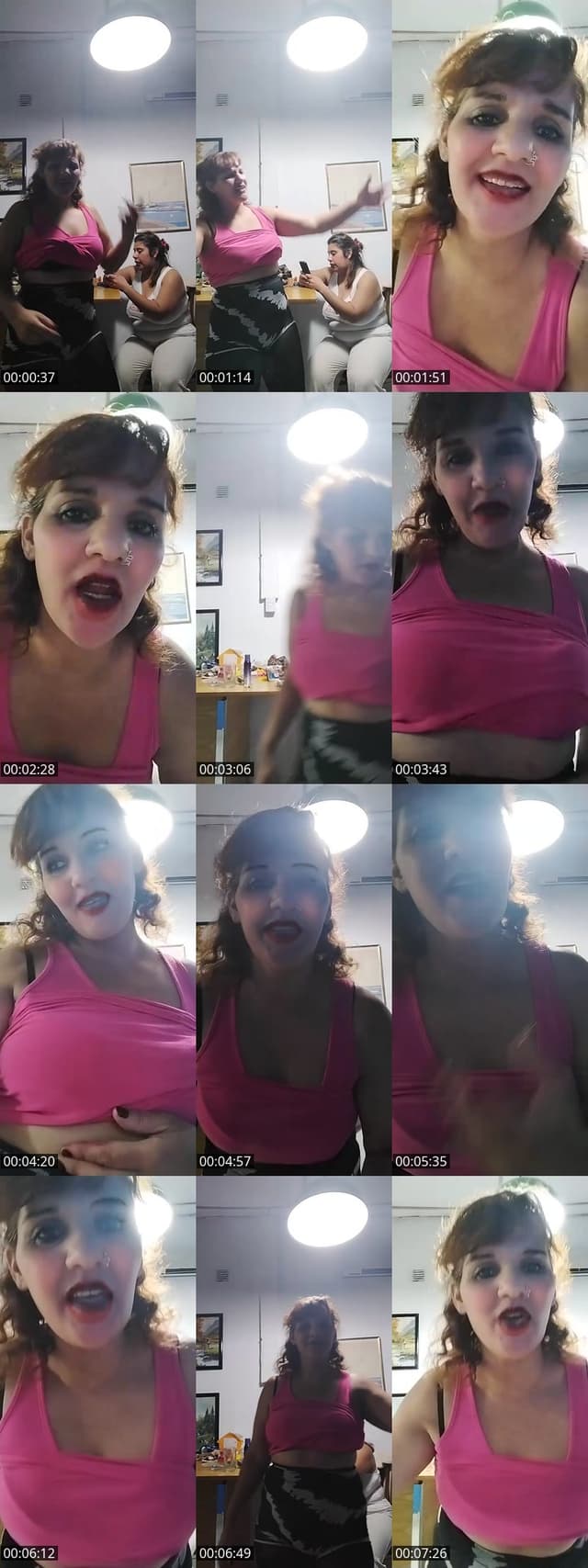 TikTok live: bailando un rato 😁 by @sosa2025.0