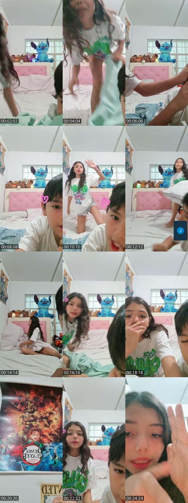 TikTok live: molestando mi primo haciendo liv by @holasoyjade3