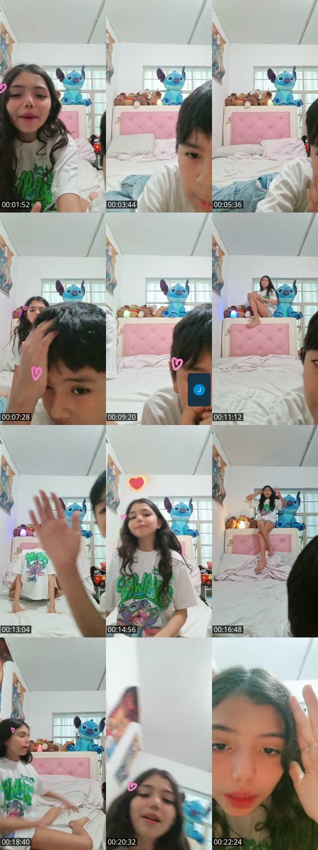 TikTok live: molestando mi primo haciendo liv by @holasoyjade3