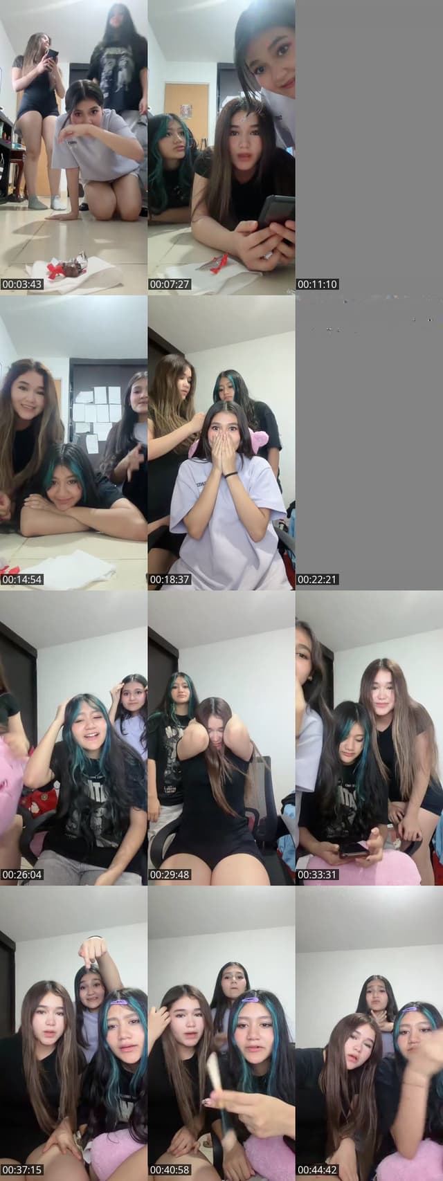 Past TikTok live: HOLAAAA by @_justsunnn