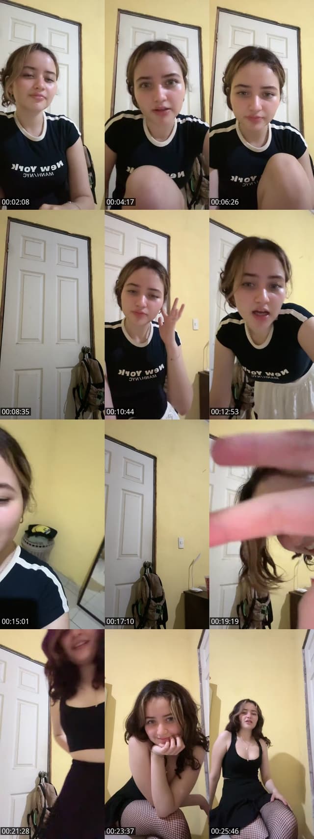@francellasher TikTok live from 2026-05-03