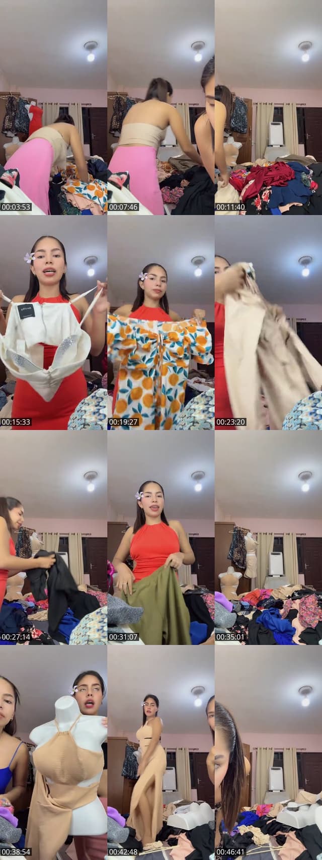 Past TikTok live: Ropitaa 😛 by @abbiancastyle