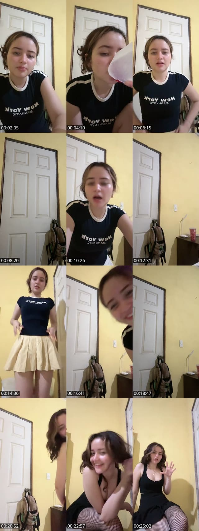 @francellasher TikTok live from 2026-05-03