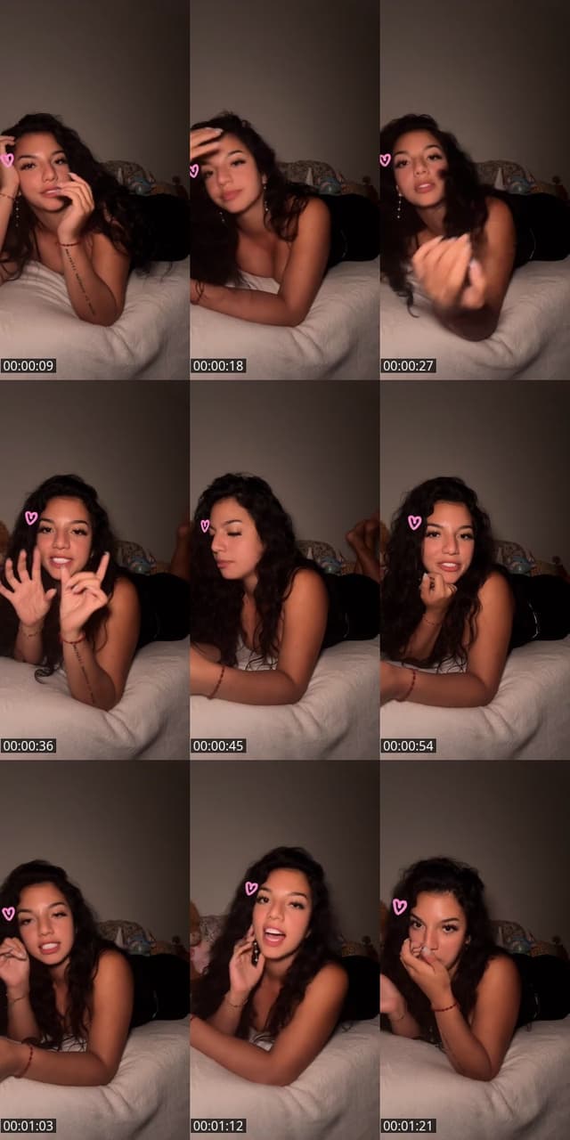 TikTok live: Happy Sunday♥️ by @conniejuliette