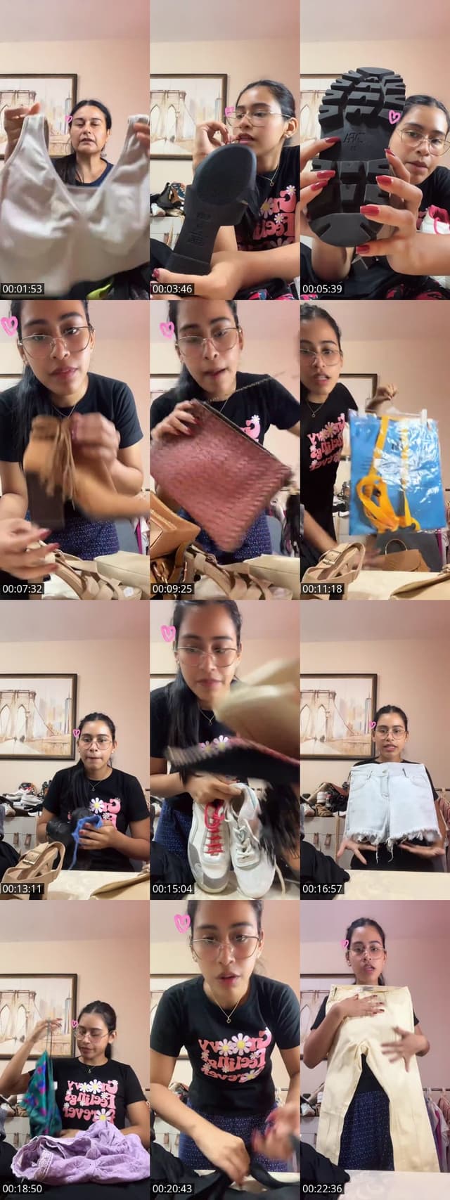 TikTok live: Ropita en liquiii 10-20-30 by @tattiiiii__