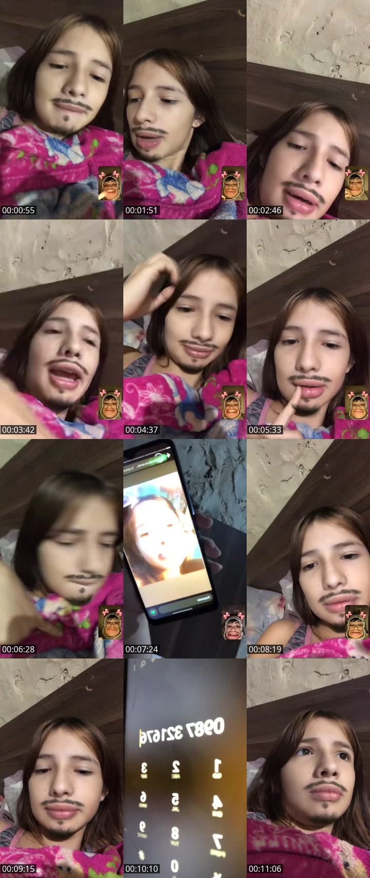 @luana_lugo_ TikTok live stream