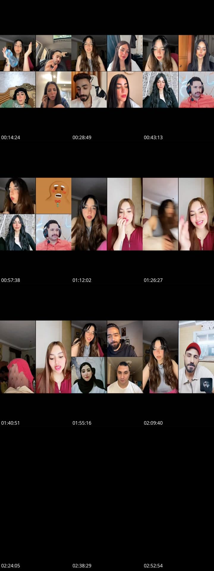@nemooutofstorage0 TikTok live stream