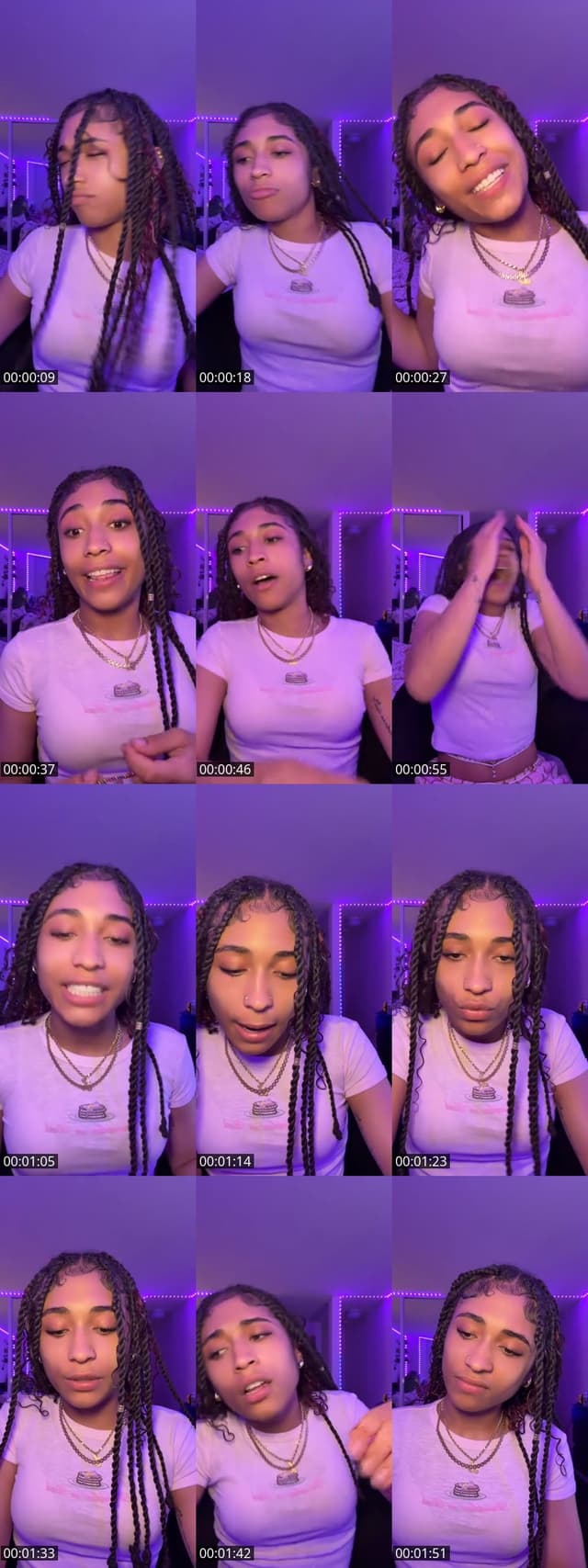 TikTok live: lets fill this gallery n vibe 🥰 by @leylamurgia1
