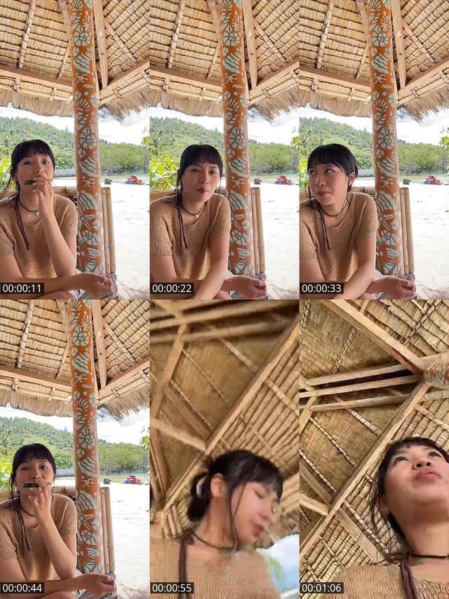 Past TikTok live: hi pi! by @uzzziii___