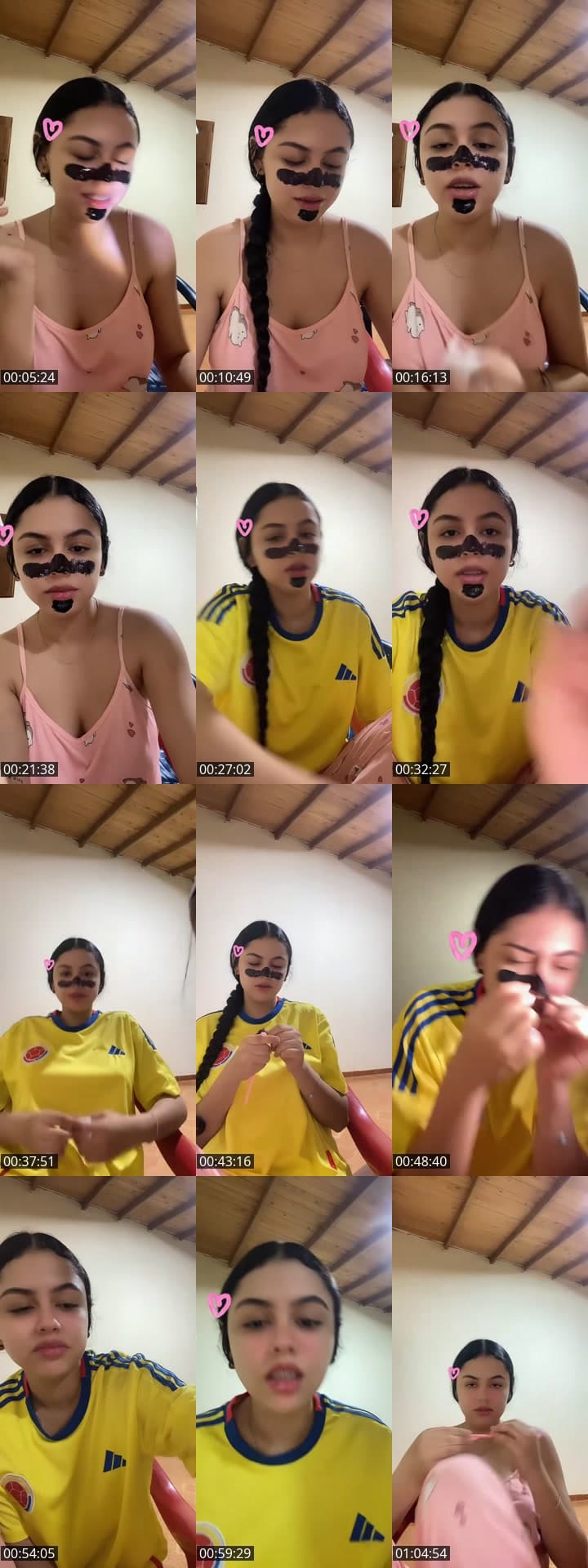 @camilamarin.88 TikTok live stream