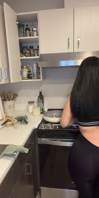Past TikTok live: Cooking  cleaning 🧼 by @iam__neaveh