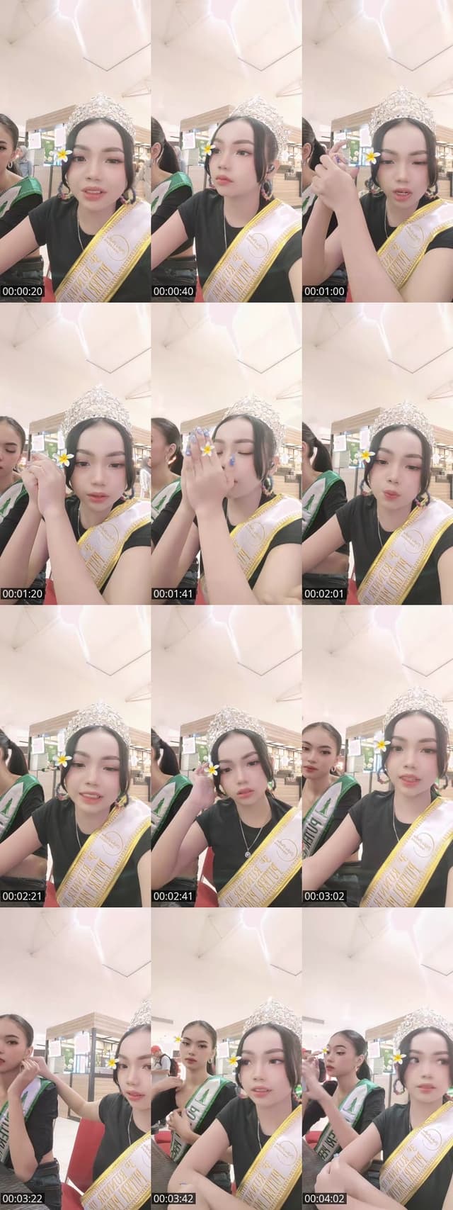TikTok live: Hiburan by @outfitnajwa54