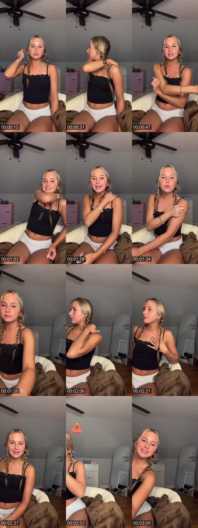 TikTok live: Fill gift gal!!! by @keisecret420