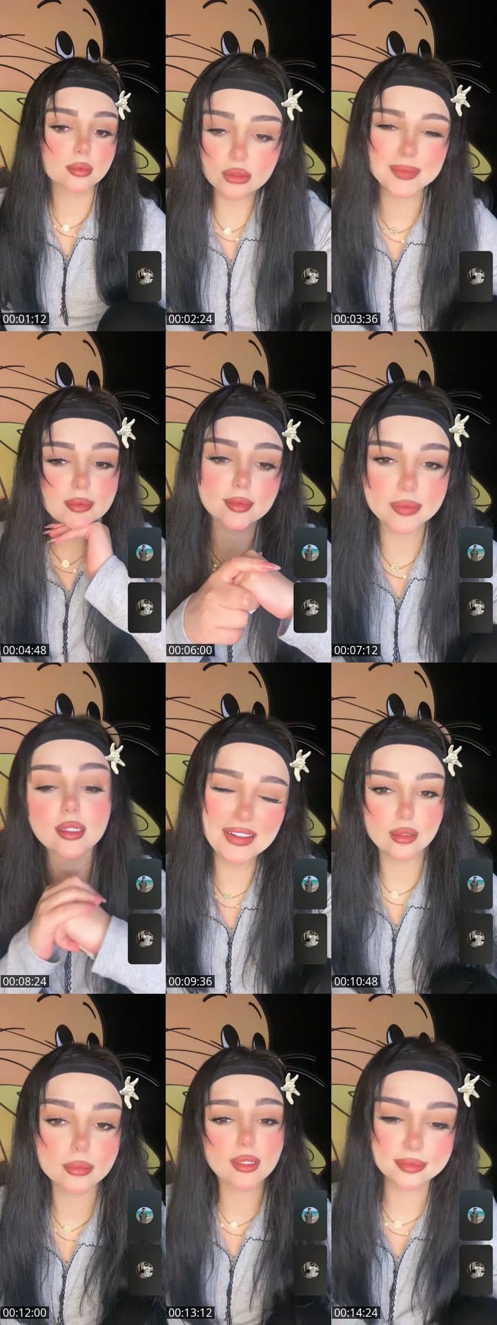 @itzz_lanyaa0 TikTok live stream