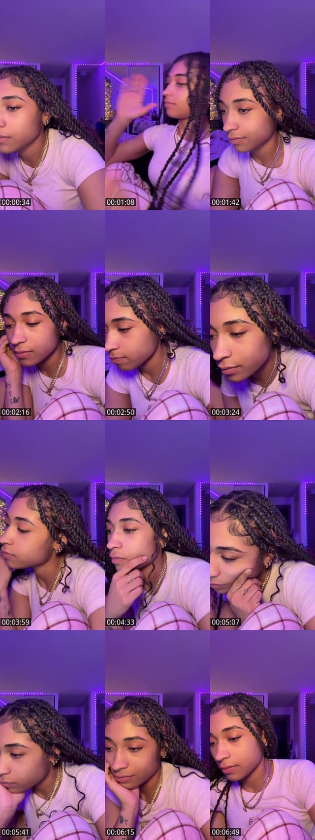 TikTok live: lets fill this gallery n vibe 🥰 by @leylamurgia1