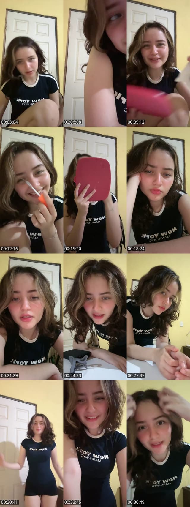 @francellasher TikTok live from 2026-05-03