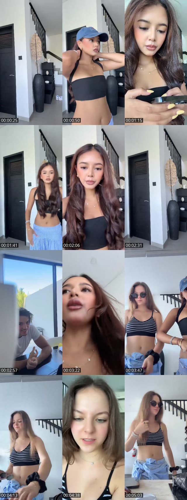 TikTok live: Hi by @ameliajasbir
