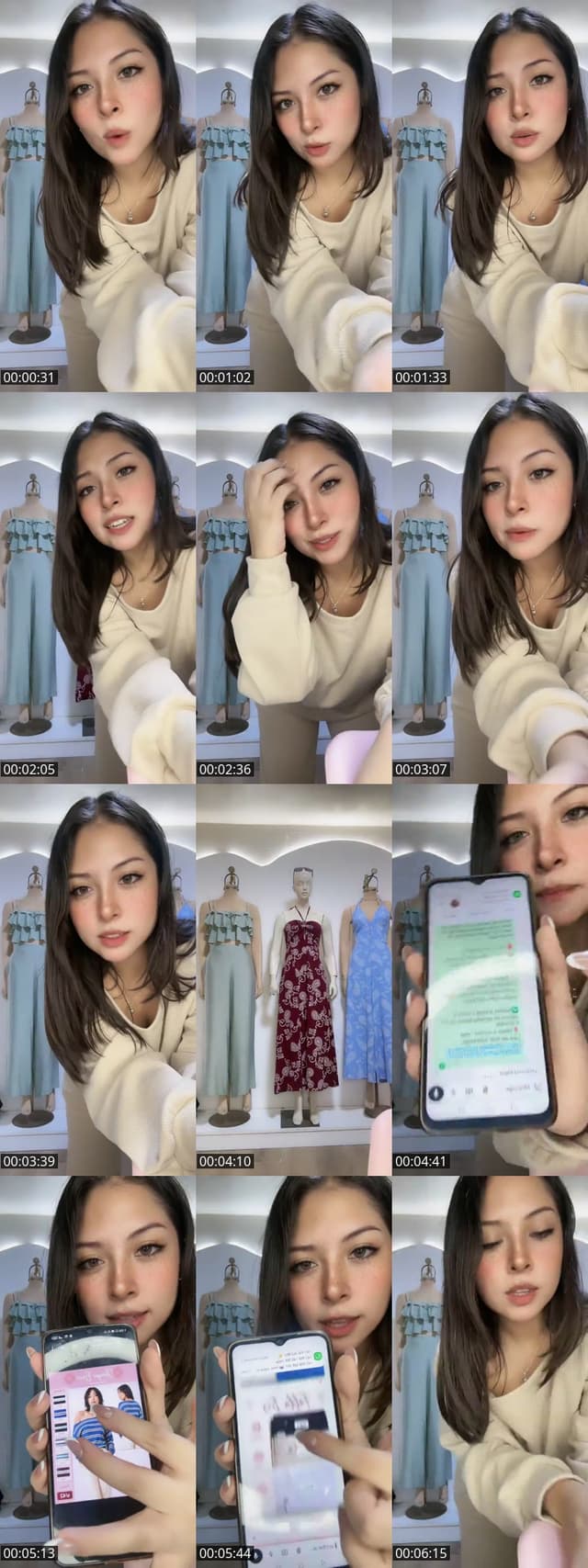 Past TikTok live: Ropita linda✨🌷 by @amate.peru