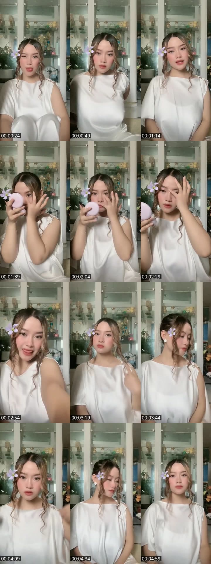 @rubygeraldinee TikTok live stream