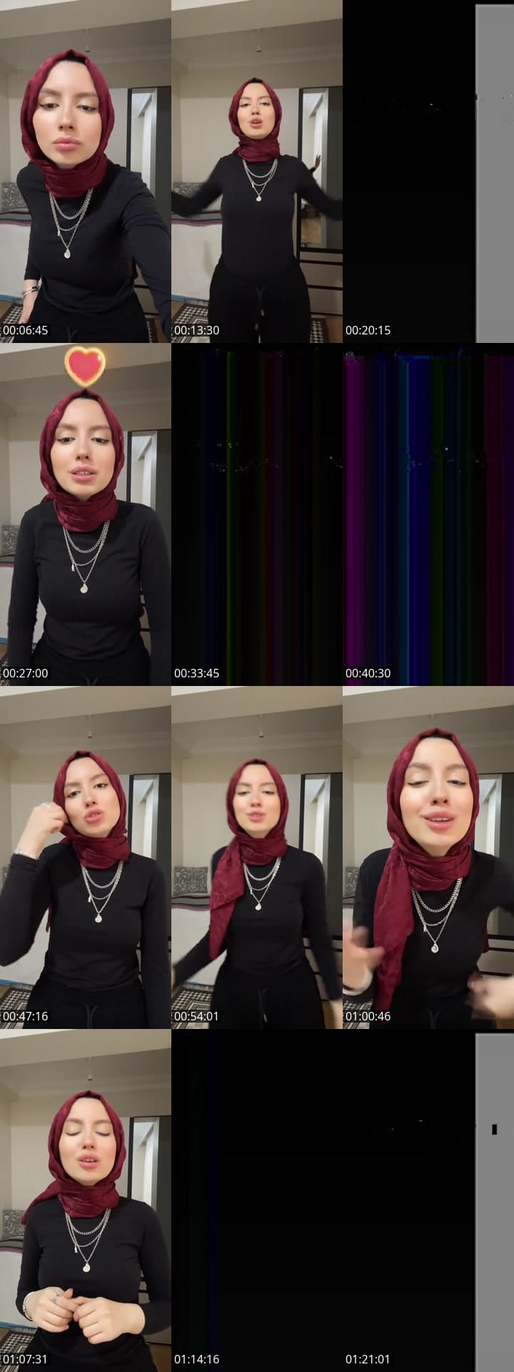 @sevval.ak34 TikTok live stream