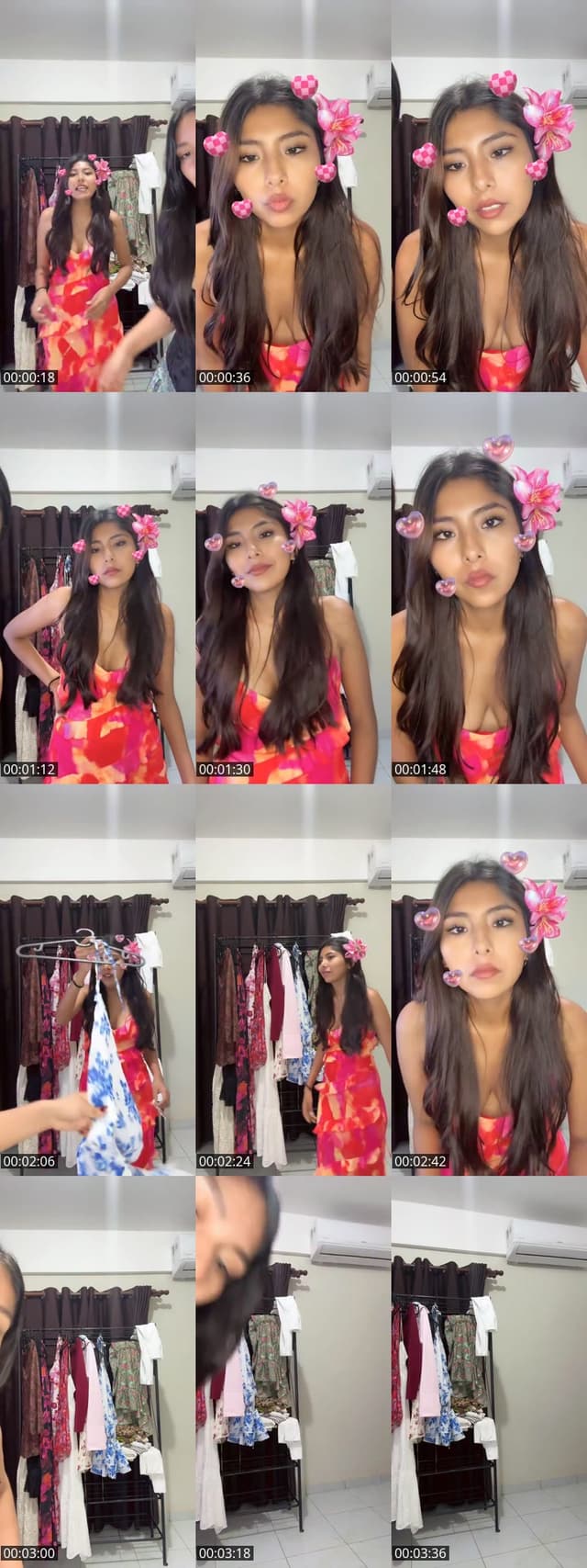 TikTok live: Ropita by @dani_rb_05