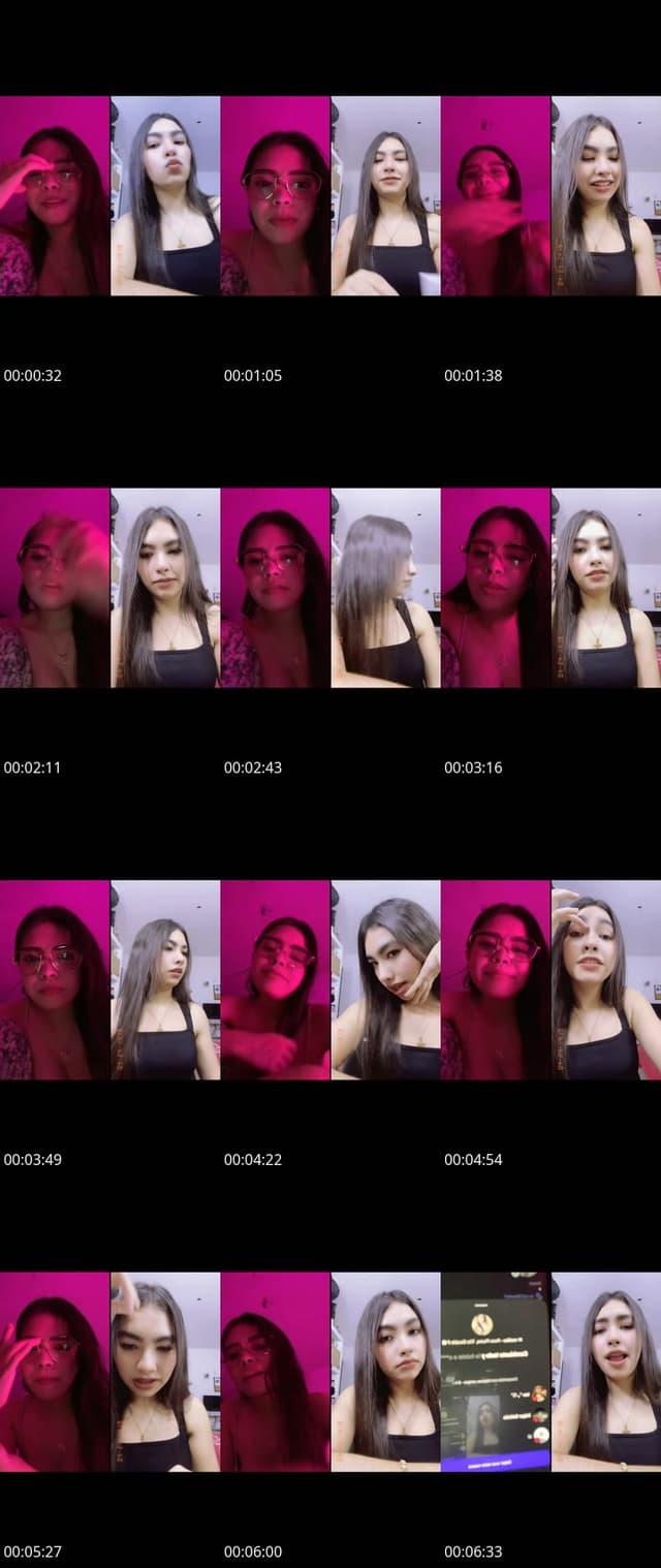 TikTok live: hii by @michaelaao