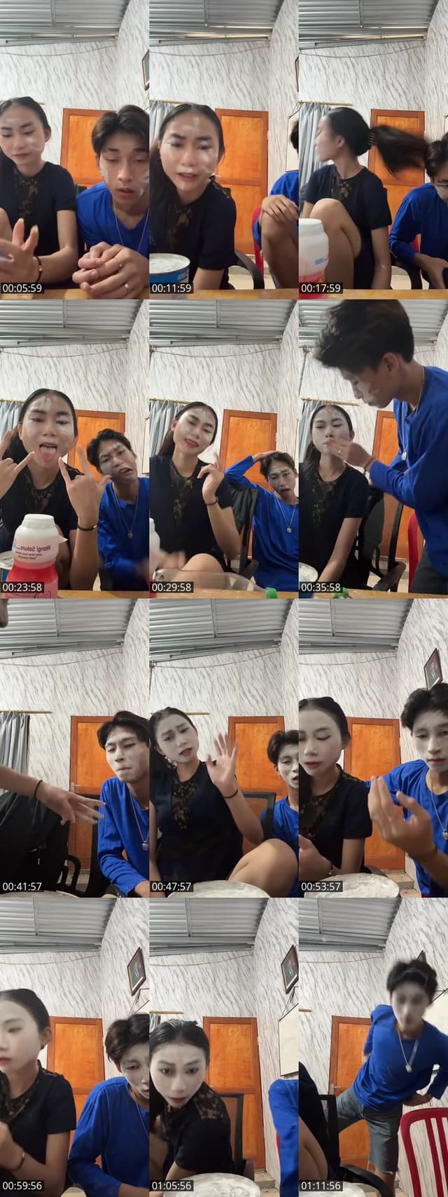 Past TikTok live: challenge/rate ig by @naaattannn