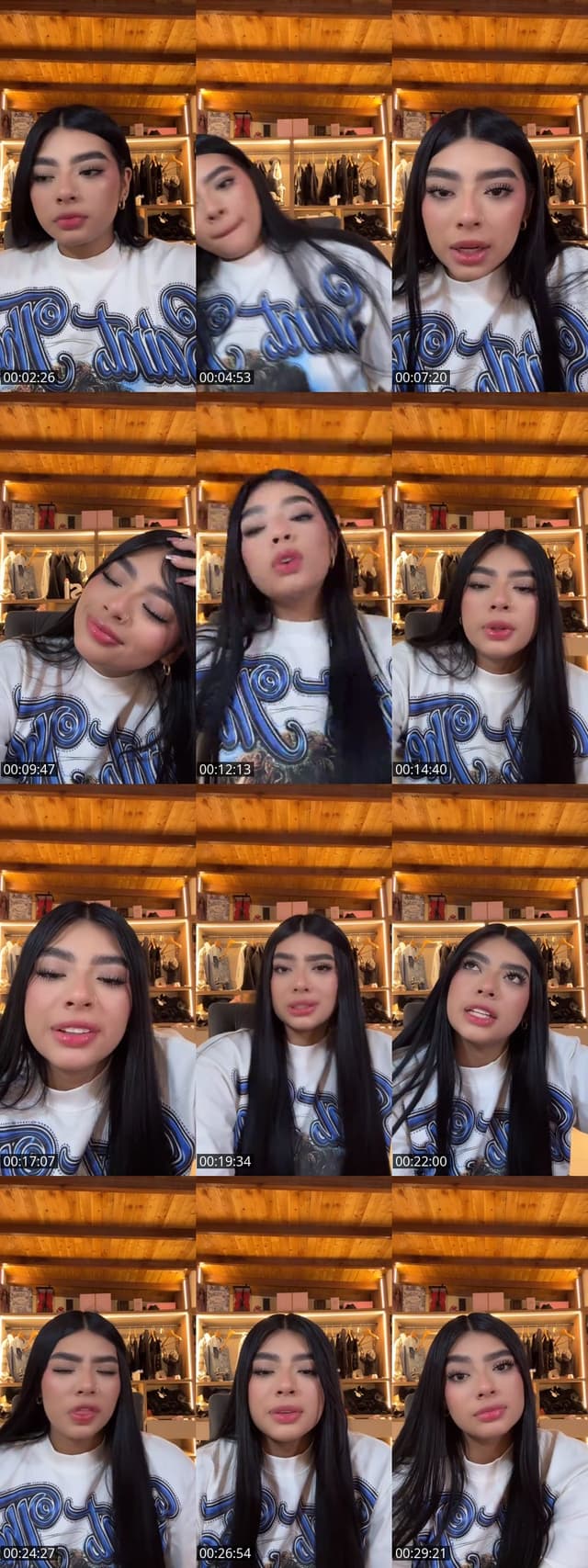 TikTok live: Ola trabajando by @sofiaushcaa__