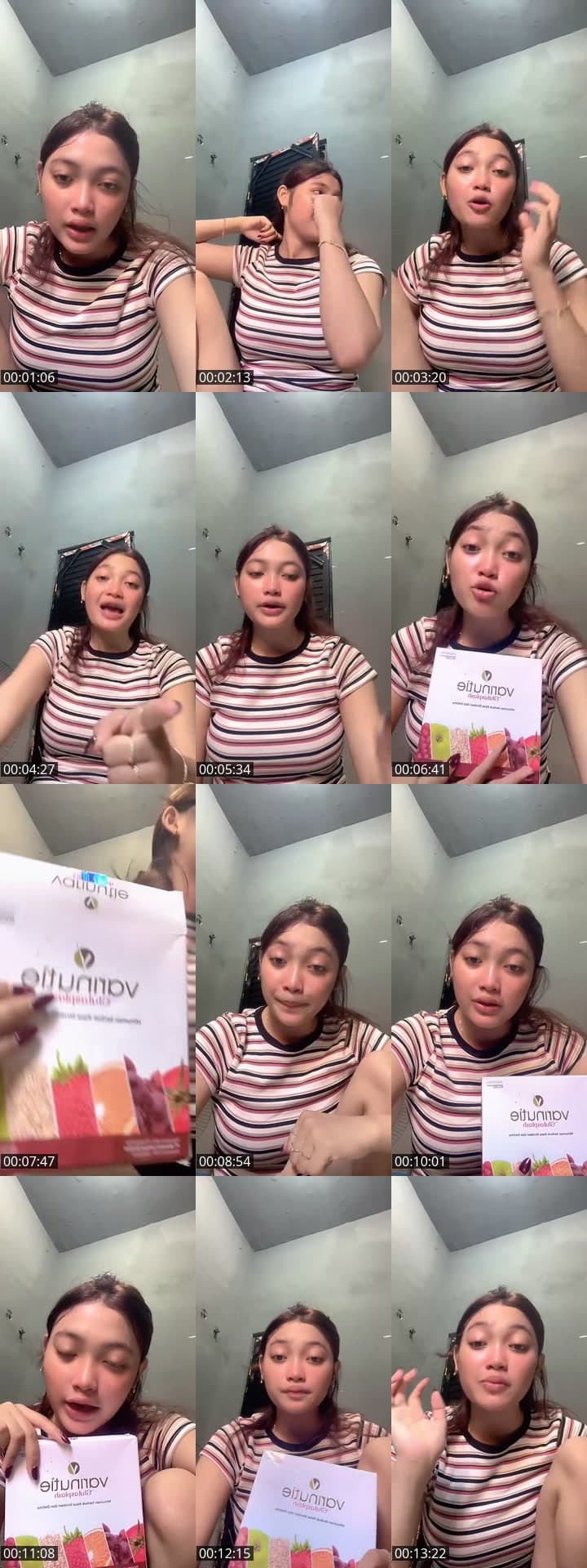 @seniaayuke2 TikTok live stream
