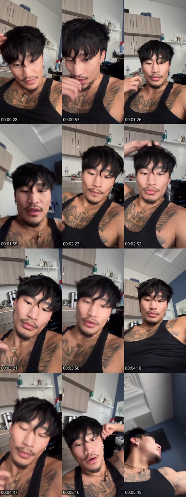 TikTok live: Come Talk With Me by @antiays