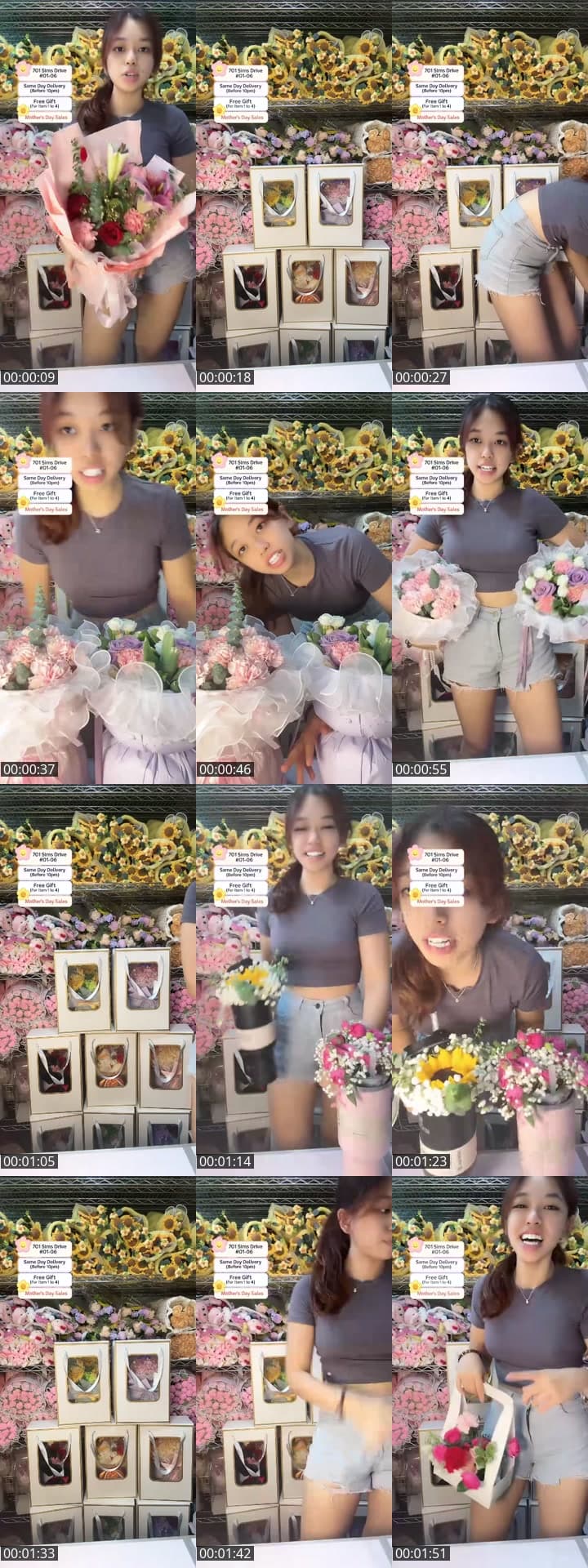 Flowers Sales Mothers Day!