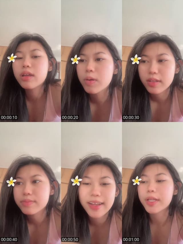 TikTok live: Home alone by @aurora200811