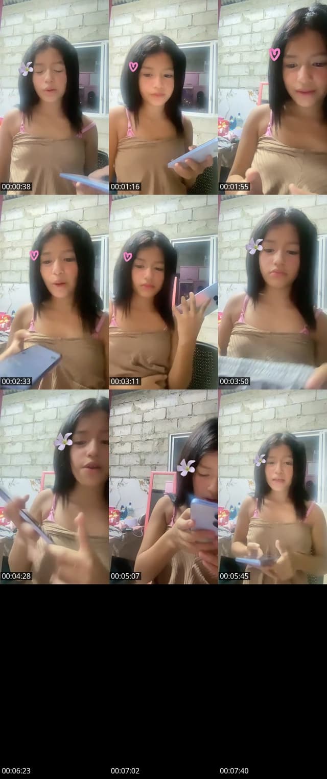 TikTok live: Caras de changos💜 by @paolasubete0